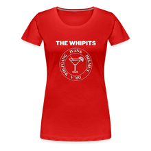 Women's Whipits Punk T-Shirt - red