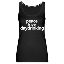 Peace Love Daydrinking Women’s Tank - black