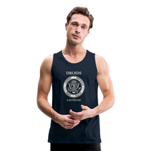 Men’s Droids Punk Premium Tank - deep navy