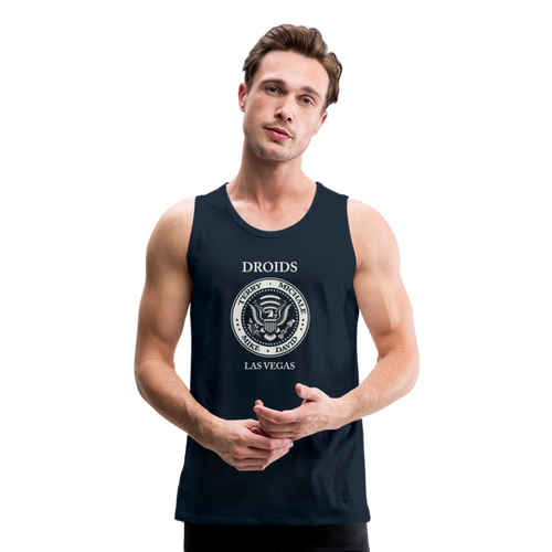 Men’s Droids Punk Premium Tank - deep navy