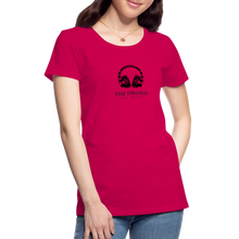 The Droids Headphones Women's T-Shirt - dark pink
