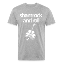 Shamrock and Roll T - heather gray