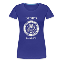 Women’s Droids Punk Premium T-Shirt - royal blue
