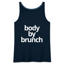 Body By Brunch Women’s Tank - deep navy