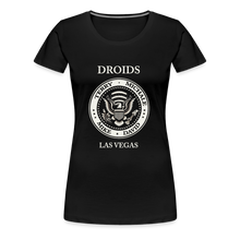 Women’s Droids Punk Premium T-Shirt - black
