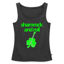 Shamrock and Roll Women's Tank - heather anthracite