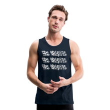 Whipits Whipits Men’s Premium Tank - deep navy
