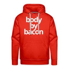 Body By Bacon Hoodie - red