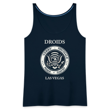 Women’s Droids Punk Premium Tank Top - deep navy