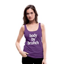 Body By Brunch Women’s Tank - purple