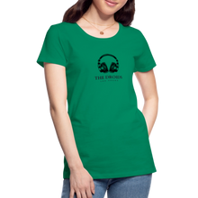 The Droids Headphones Women's T-Shirt - kelly green
