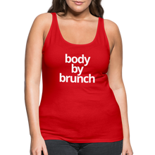 Body By Brunch Women’s Tank - red