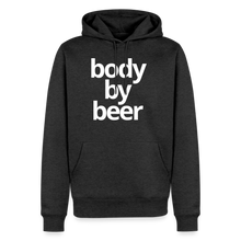 Body By Beer Hoodie - heather anthracite
