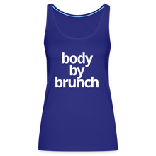 Body By Brunch Women’s Tank - royal blue