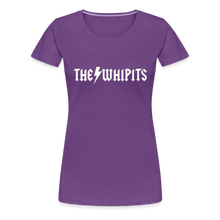 Women's Whipits Rocker T-Shirt - purple