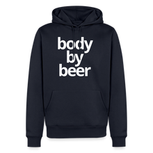 Body By Beer Hoodie - navy