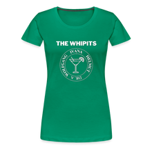Women's Whipits Punk T-Shirt - kelly green
