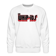 Whipits Logo Men’s Premium Sweatshirt - white