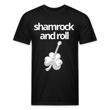 Shamrock and Roll T - black