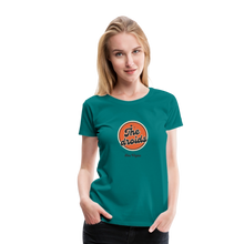 The Droids Retro Logo Women's T-Shirt - teal
