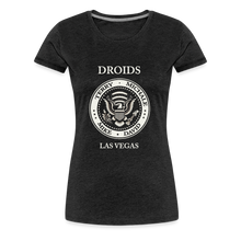 Women’s Droids Punk Premium T-Shirt - charcoal grey