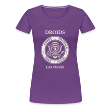 Women’s Droids Punk Premium T-Shirt - purple