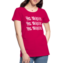 Women's Whipits Whipits T-Shirt - dark pink