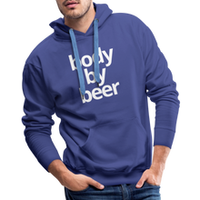 Body By Beer Hoodie - royal blue