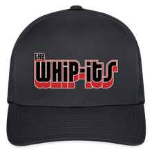 Whipits Logo Flexfit Fitted Baseball Cap - charcoal