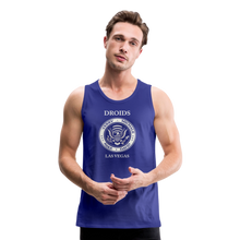 Men’s Droids Punk Premium Tank - royal blue