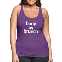 Body By Brunch Women’s Tank - purple