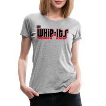 Women's Whipits Logo T-Shirt - heather gray