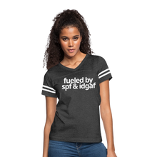 Women’s Vintage Sport T-Shirt - vintage smoke/white