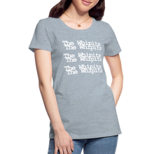 Women's Whipits Whipits T-Shirt - heather ice blue