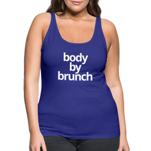 Body By Brunch Women’s Tank - royal blue