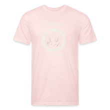 Fitted Cotton/Poly Droids Punk T-Shirt by Next Level - blush pink 