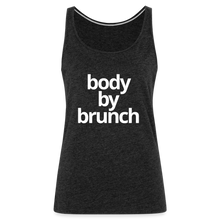 Body By Brunch Women’s Tank - charcoal grey