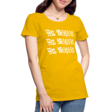 Women's Whipits Whipits T-Shirt - sun yellow
