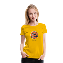The Droids Retro Logo Women's T-Shirt - sun yellow