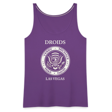 Women’s Droids Punk Premium Tank Top - purple