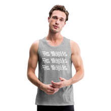 Whipits Whipits Men’s Premium Tank - heather gray