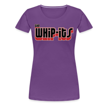 Women's Whipits Logo T-Shirt - purple