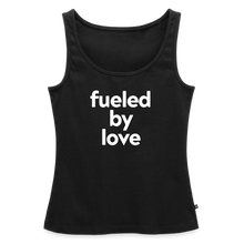 Fueled By Love Women’s Premium Tank Top - black