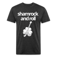 Shamrock and Roll T - heather black