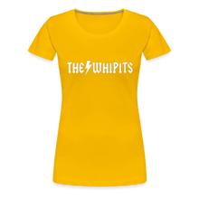 Women's Whipits Rocker T-Shirt - sun yellow