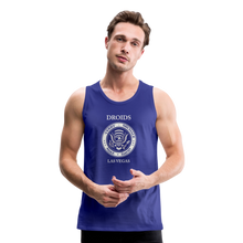 Men’s Droids Punk Premium Tank - royal blue