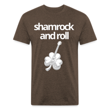 Shamrock and Roll T - heather espresso
