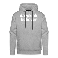 Daydrink Believer Hoodies - heather grey