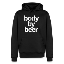Body By Beer Hoodie - black