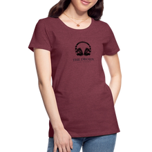 The Droids Headphones Women's T-Shirt - heather burgundy